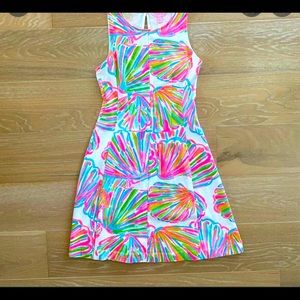 Lilly Pulitzer Fit & Flare Felicity Seashell dress